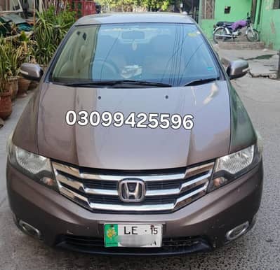 Honda City IVTEC 2015