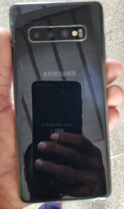 Samsung Mobile S10 Plus Officially PTA Approved