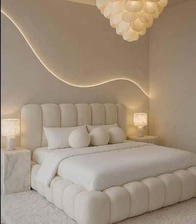 Bed set / Luxury bed / Wooden bed / Double bed / King size bed / bed