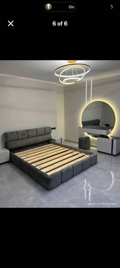 Bed | King Size Bed | Double Bed (2 Side + Dessing Table )| Queen Size