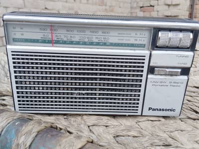 Panasonic portable Radio R-218D,0344-7879851