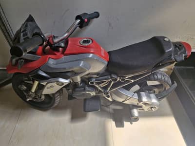 Kids BMW electric bike