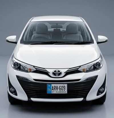 Toyota Yaris 1.5 full option push start