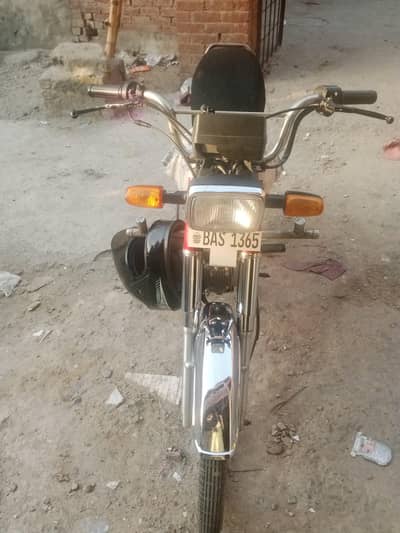 metro 70cc bike all ok