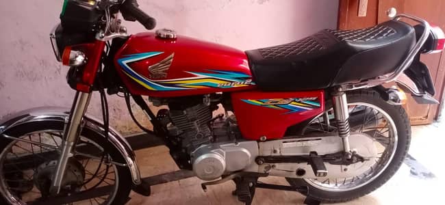 New Condition Honda 125 total original