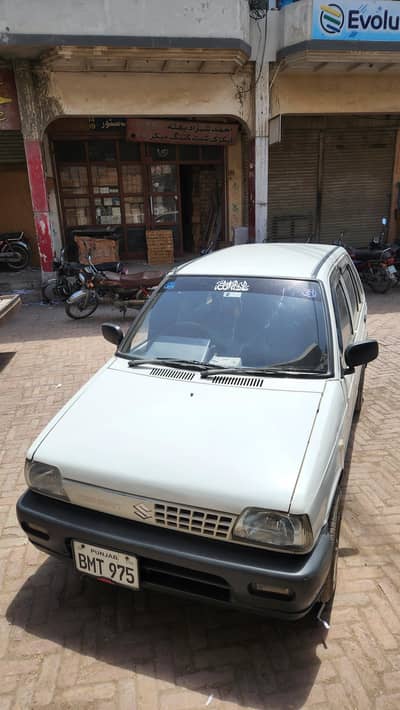 Suzuki Mehran VX 2016