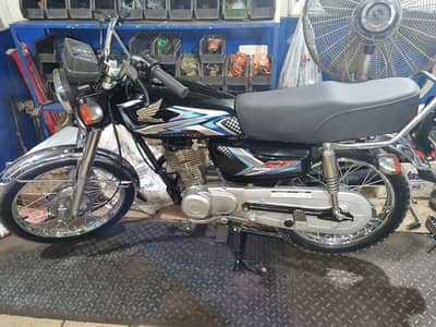 Honda CG 125 2019