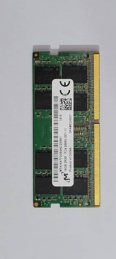 16GB DDR4 RAM for Laptop [Intel/AMD]