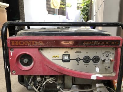5.5 kva honda portable generator