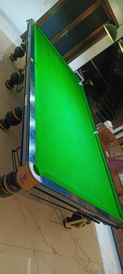 Rasson Billiards For Sell Urgent Snooker For Sell