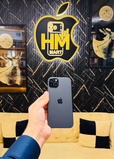iPhone 15 plus 128GB 86 Health Genuine Waterpack