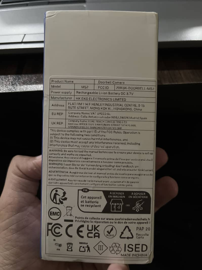 Doorbell Camera 2