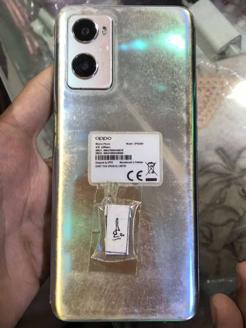 OPPO A96 1