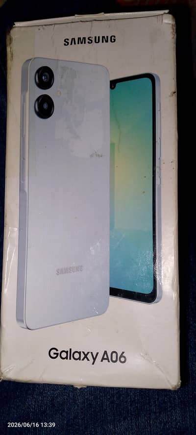 Samsung Mobile A06