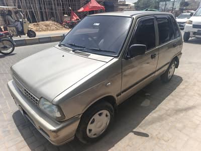 Suzuki Mehran VXR 2018