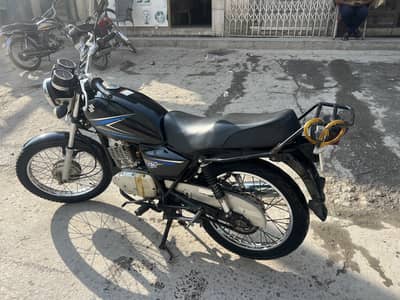 Suzuki GS150 2018 Model for Sale