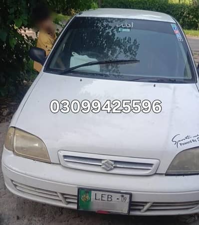 Suzuki Cultus VXR 2009
