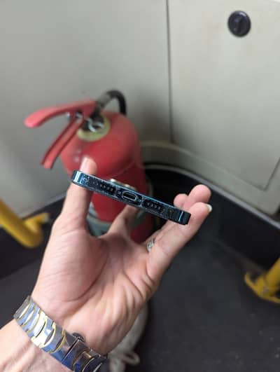 Iphone 12 pro maxx non
