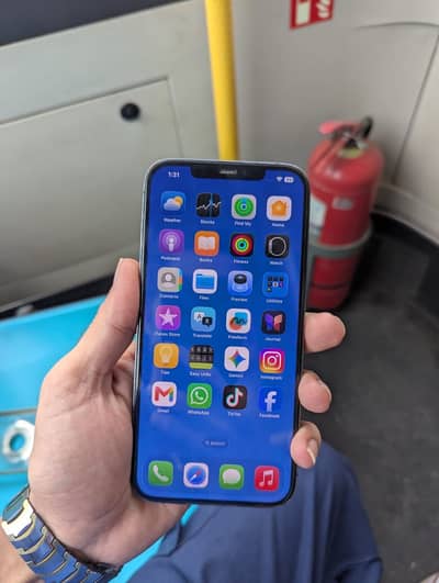 Iphone 12 pro maxx non