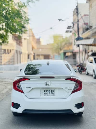 Honda Civic VTi Oriel Prosmatec 2016 Total genuine