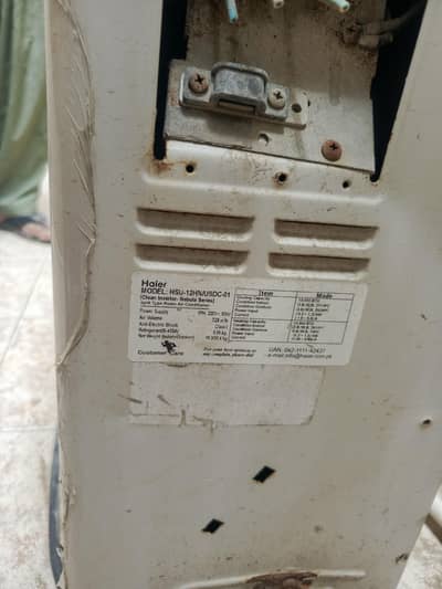 Haier ac 1 ton inverter