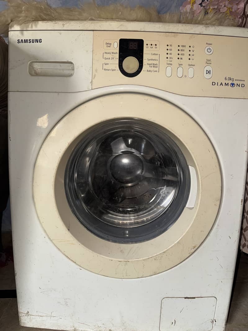 Automatic washing machine 1