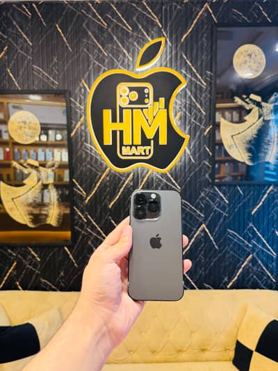 iPhone 14 Pro 256GB PTA Approved Physical Esim 90 Health Waterpack
