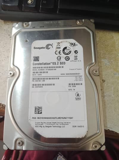 3TB Hard drive