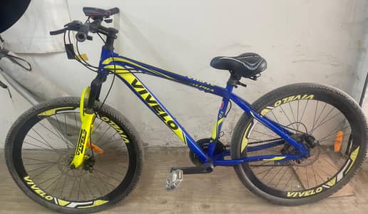 Two bicycles slightly used make is Vivelo