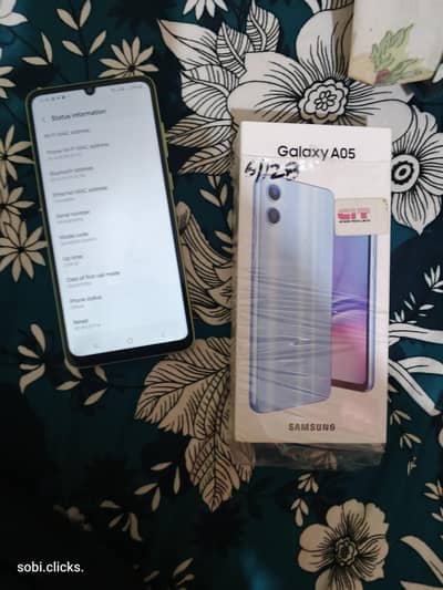 Samsung Mobile A05