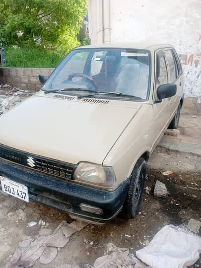 mehran car urgent sales