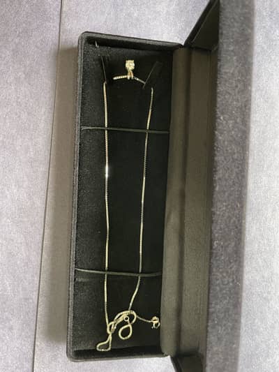 Moissanite Diamond Necklace