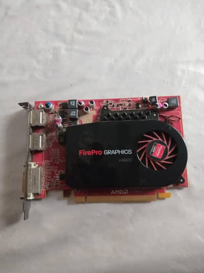AMD V4900 1gb DDR5 Graphics card