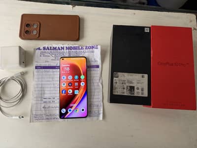 OnePlus 10 Pro 5G, 12GB RAM, 512GB Storage,both Sim PTA Approved