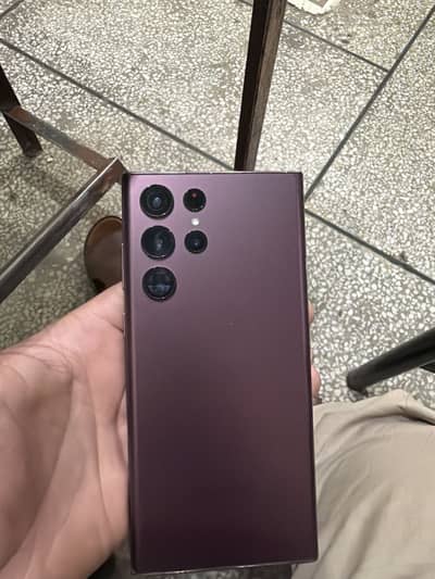 Samsung Mobile S22 Ultra