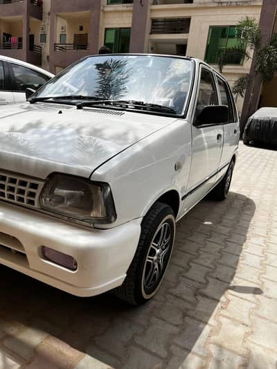 Suzuki Mehran VX 2014