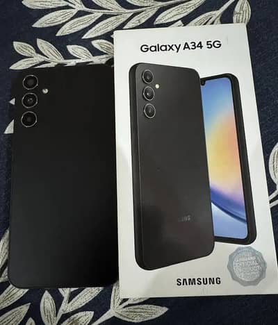 Samsung Mobile A34 5G