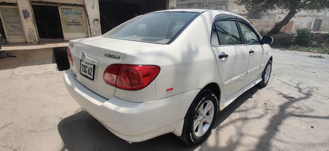 Toyota Corolla XLI 2003