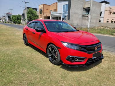 Honda Civic Turbo 1.5 2017 Total Genuine