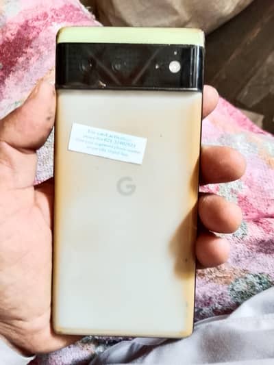 Pixel 6 available contect on 03406108852