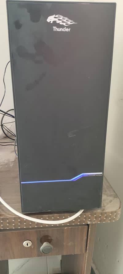 Intel core i 7 6th gen gaming pc 16 gb ram /256 gb ssd Rx 590 8gb gpu