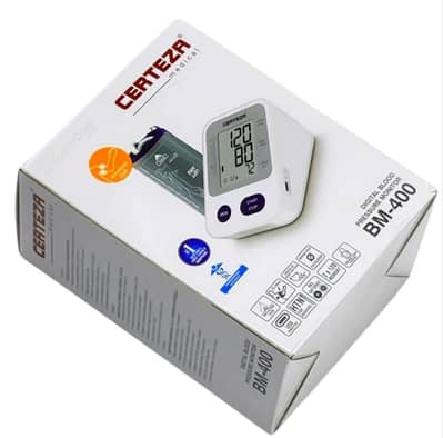 Certeza BM-400 Digital Blood Pressure Monitor
