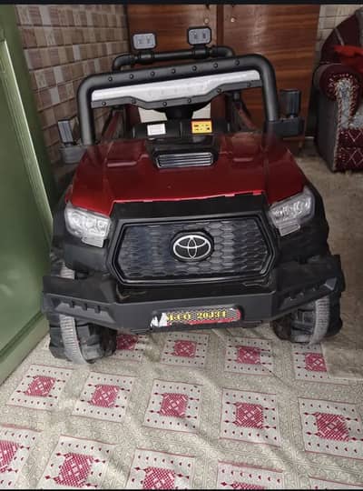 Kids’ Jeep in good condition