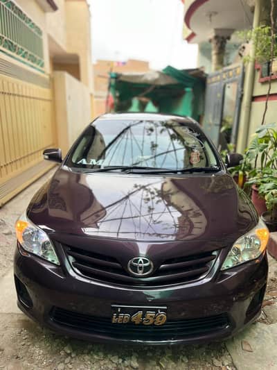 Toyota Corolla GLI 2012
