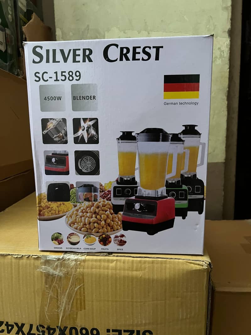 juicer blander 0