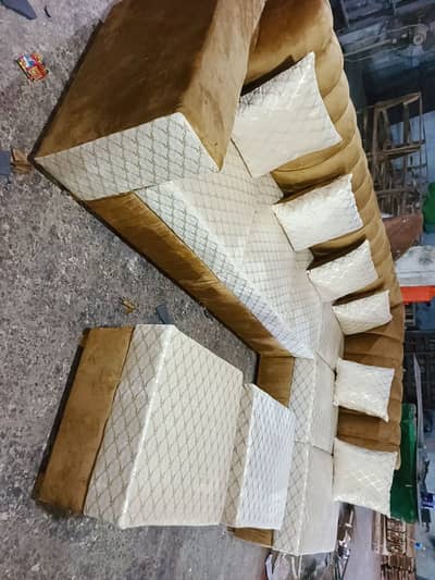 8 seater sofa - l shape sofa - Sofa set - Sofa for sale