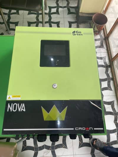 Crown Nova 8.2KW Hybrid