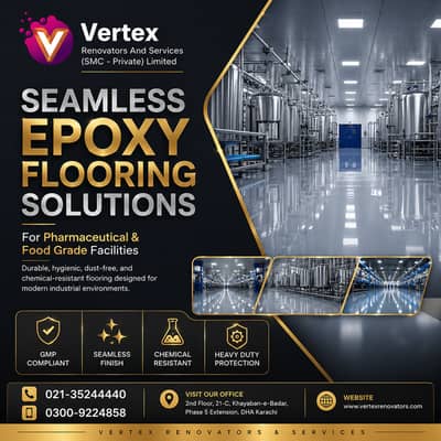 Epoxy Flooring / Epoxy Coating / Epoxy Paint / Epoxy Self Leveling