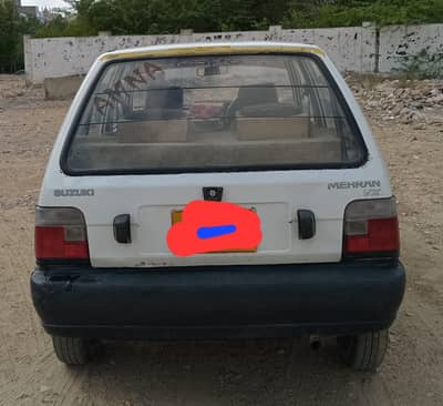 Suzuki Mehran VX 2007
