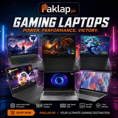 Gaming Laptop RTX Series | ASUS ROG | HP OMEN | Victus | Lenovo
